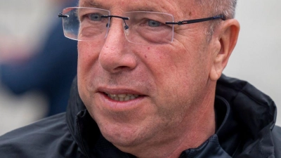 Trainer Markus Kauczinski feierte mit 1860 München den dritten Sieg in Serie. (Archivbild) (Foto: Peter Kneffel/dpa)