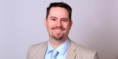 Florian Szaefer (CSU) ist der neue Bürgermeister von Lichtenau. (Foto: Richard Schönherr)