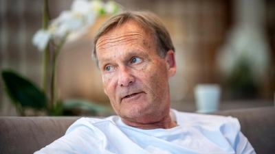 Hans-Joachim Watzke verbindet eine alte Dortmunder Connection mit Jürgen Klopp. (Archivbild) (Foto: David Inderlied/dpa)