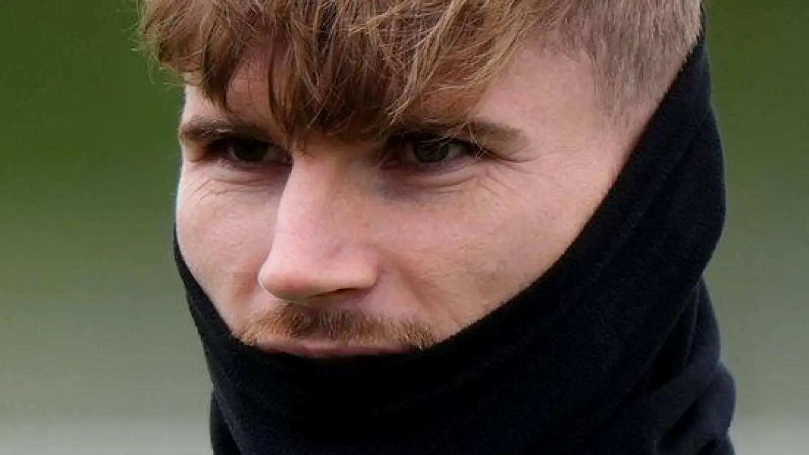 Timo Werner beim Training von Tottenham. (Foto: Bradley Collyer/PA Wire/dpa)