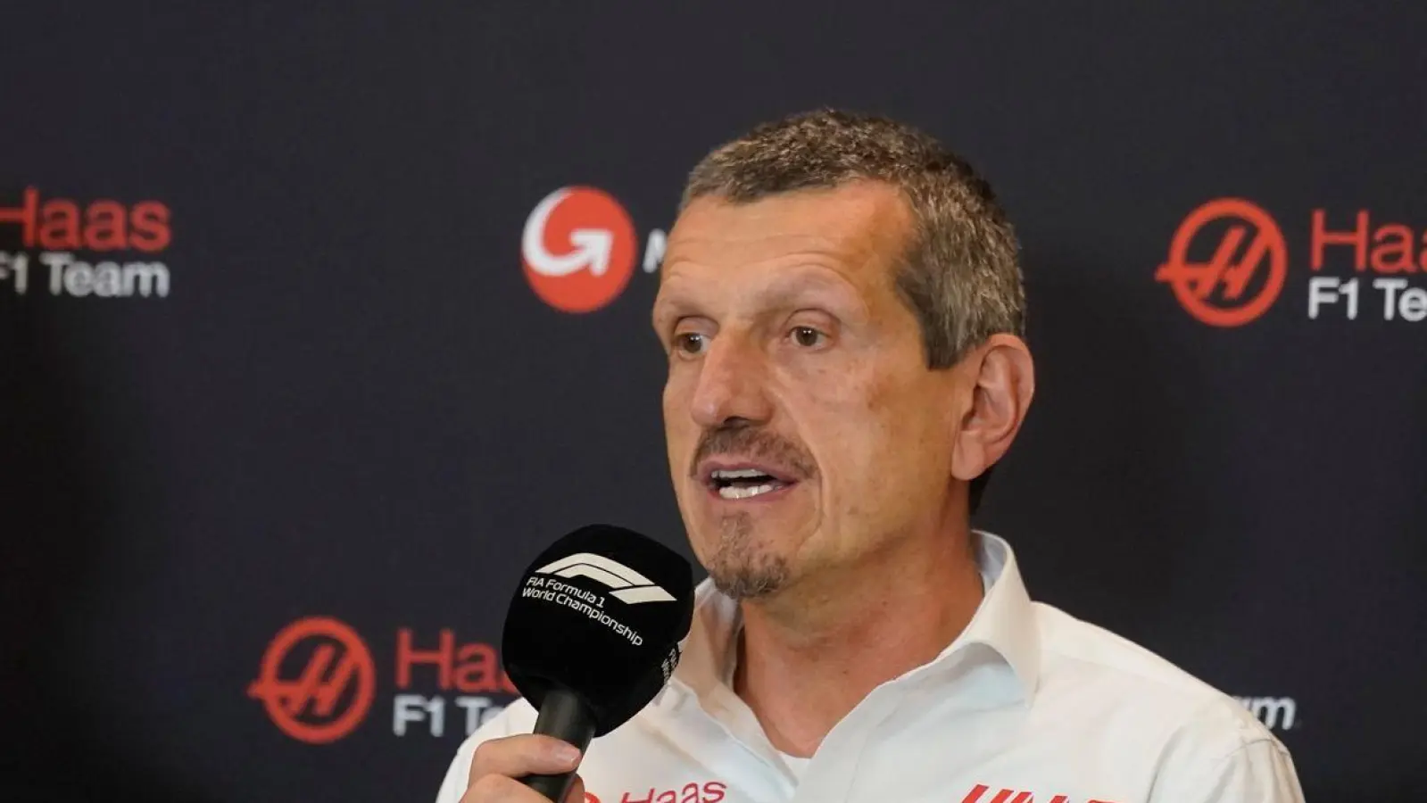Ist nicht mehr Teamchef des Haas-Rennstalls: Günther Steiner. (Foto: Darron Cummings/AP/dpa)