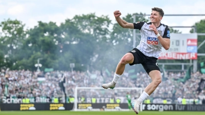 Semir Telalovic stürmt künftig für den 1. FC Nürnberg.  (Foto: Harry Langer/dpa)