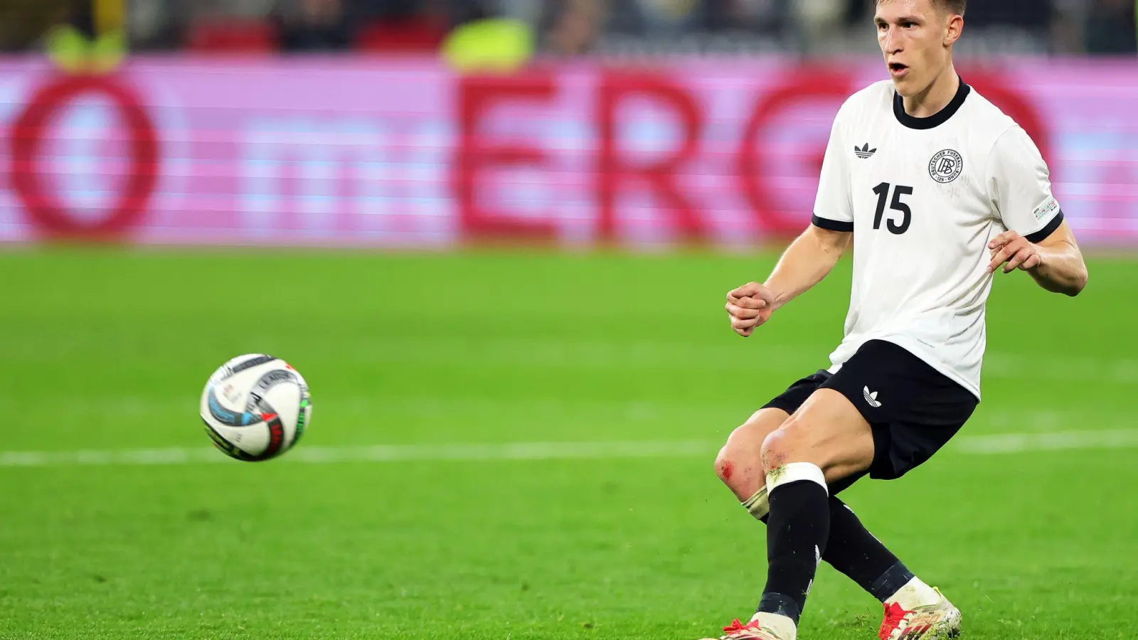 Auf Nico Schlotterbeck im Nationalteam müssen die Fans noch warten (Foto: Rolf Vennenbernd/dpa)