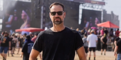 Thomas Beck ist Bürgermeister von Dentlein und Fan des Summer-Breeze-Festivals. (Foto: Evi Lemberger)