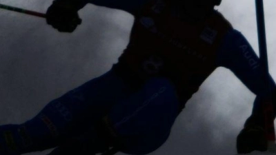 Luca de Aliprandini aus Italien tritt während des Weltcup-Riesenslalom-Rennens der Männer in Beaver Creek an. (Foto: John Locher/AP/dpa)