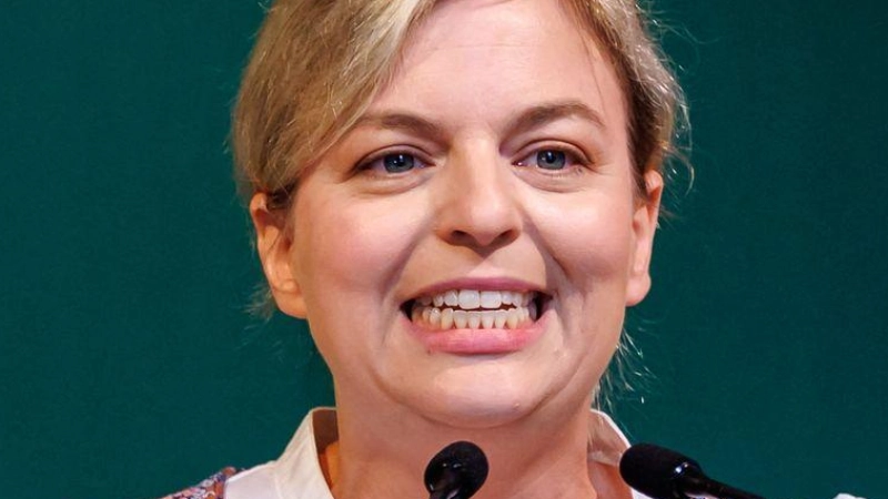 Katharina Schulze kann sich vorstellen, in zwei Jahren als Anwärterin für das Ministerpräsidentenamt in den Wahlkampf zu ziehen. (Archivbild) (Foto: Daniel Karmann/dpa)