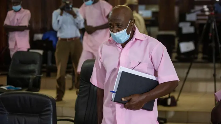 Paul Rusesabagina hat den Film „Hotel Ruanda“ inspiriert - ihm wird zugeschrieben, mehr als 1000 Menschen gerettet zu haben. (Foto: Muhizi Olivier/AP/dpa)