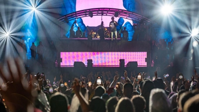 Avaion spielte in der Vergangenheit schon auf den Bühnen des Open Beatz. Für 2026 wurden seine Auftritte nun abgesagt. (Archivbild: Mirko Fryska)