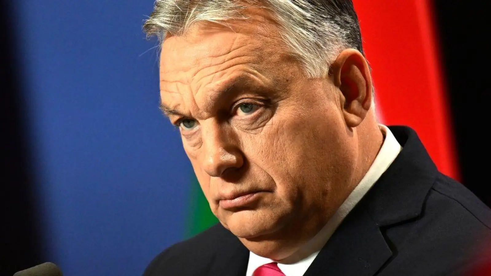 „Wir werden unsere Interessen verteidigen“: Ungarns Ministerpräsident Viktor Orban. (Foto: Denes Erdos/AP/dpa)
