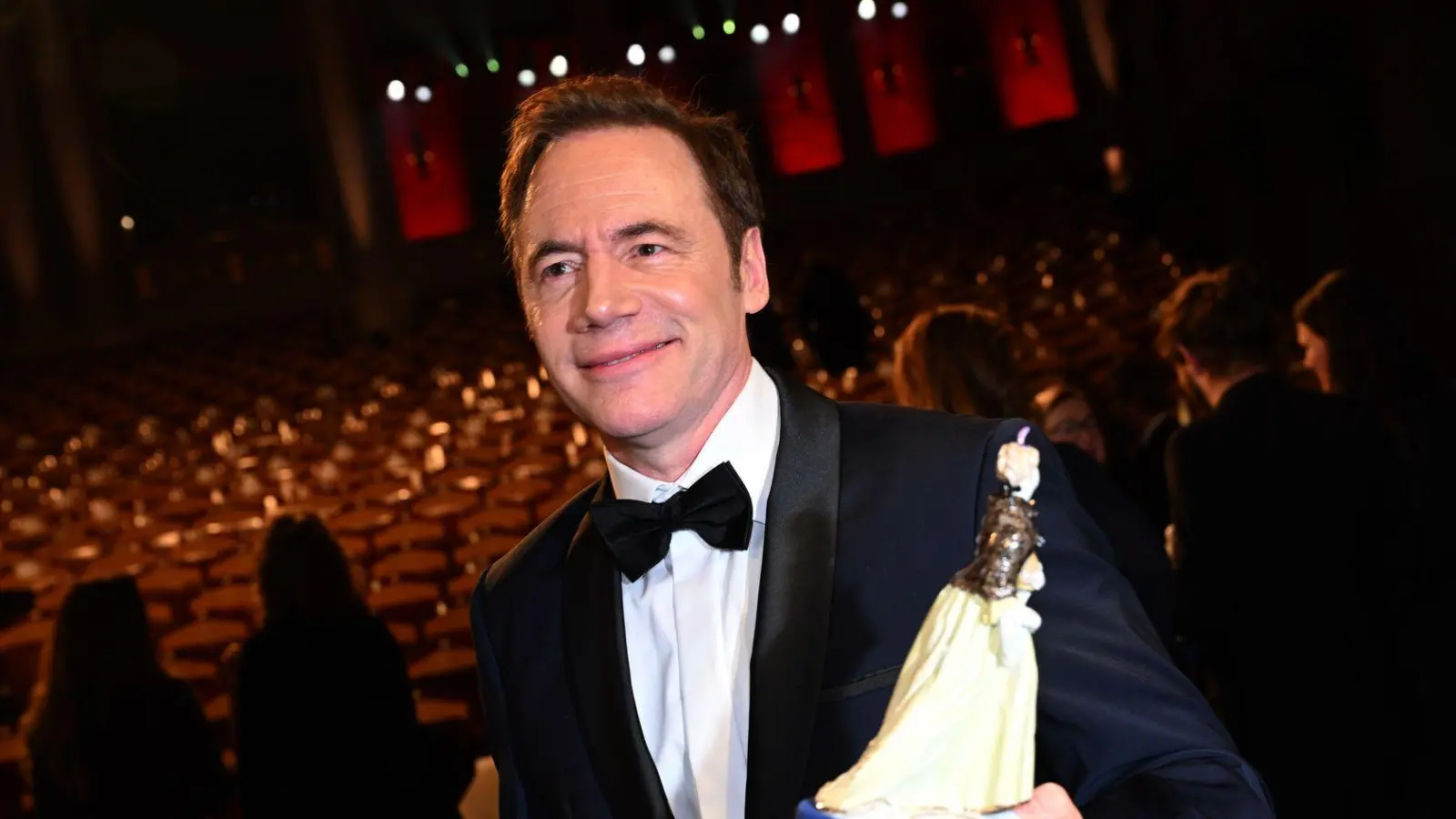 „Das Kanu des Manitu“ von Michael „Bully“ Herbig zählte zu den erfolgreichsten deutschen Filmen im Ausland. (Archivbild) (Foto: Felix Hörhager/dpa)