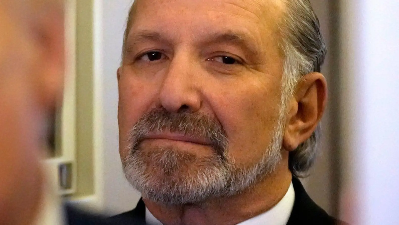 US-Handelsminister Lutnick war Epsteins Nachbar und hatte mit ihm zu tun. (Archivbild) (Foto: Mark Schiefelbein/AP/dpa)