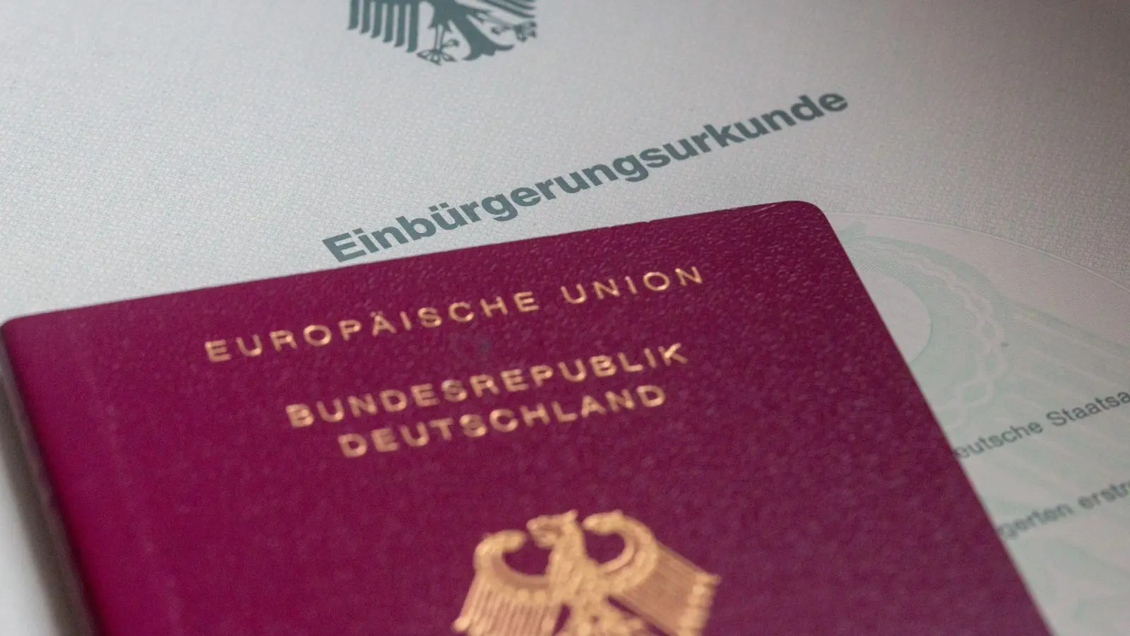 Im Jahr 2024 haben 291.955 Ausländerinnen und Ausländer die deutsche Staatsbürgerschaft erworben. (Symbolbild) (Foto: Fernando Gutierrez-Juarez/dpa)