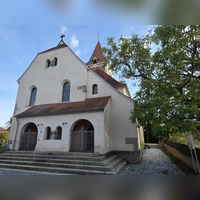 Der Kirchweihgottesdienst in der Kirche St. Gumbertus und Urban beginnt um 10 Uhr. (Foto: Hans-Bernd Glanz)