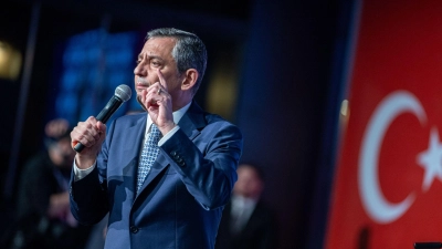 Ein türkisches Gericht hat die Absetzung von Özgür Özel als Oppositionspartei-Chef angeordnet. (Archivbild) (Foto: Tunahan Turhan/SOPA Images via ZUMA Press Wire/dpa)