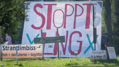 Gegen das geplante Rügener Flüssigerdgas (LNG)-Terminal regt sich Kritik der Inselbewohner. (Foto: Stefan Sauer/dpa)