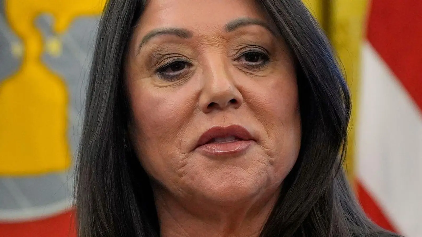 Die Arbeitsministerin verlässt US-Regierung (Archivbild). (Foto: Alex Brandon/AP/dpa)