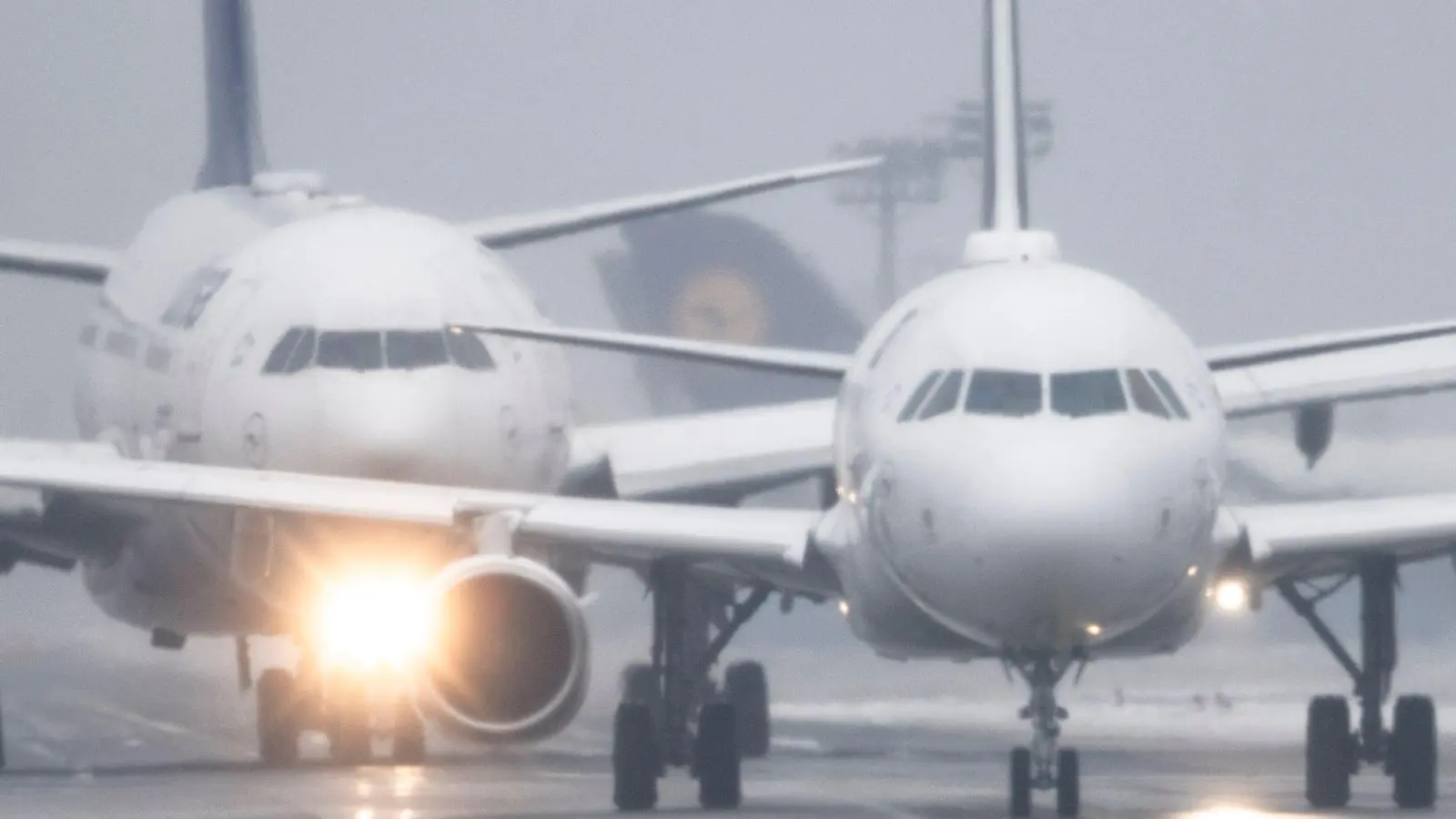 Frankfurt ist das größte Drehkreuz der Lufthansa.  (Foto: Boris Roessler/dpa)