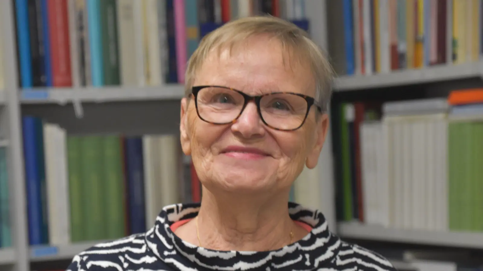 Anni Benedikt tritt für die AfD als Direktkandidatin an, hofft aber hauptsächlich, über ein Listenmandat im Münchner Maximilianeum einziehen zu können. (Foto: Andreas Reum)