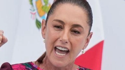 Mexikos erste Präsidentin will mehr gegen sexuelle Belästigung tun. (Archivbild) (Foto: Fernando Llano/AP/dpa)