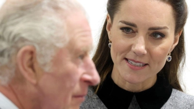König Charles und Prinzessin Kate haben Krebs. (Foto: Chris Jackson/POOL GETTY/AP/dpa)