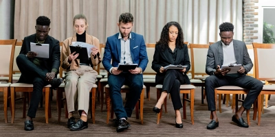 Das gewählte Outfit sollte zum Unternehmen passen. Informieren Sie sich also frühzeitig! (Foto: Pexels)