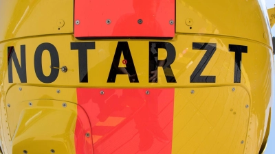Der Jugendliche wurde per Hubschrauber in ein Krankenhaus gebracht, wo er zwei Tage später starb. (Symbolbild) (Foto: Fabian Sommer/dpa)