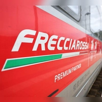 Der italienische Schnellzug soll ab Sommer 2027 München mit Rom und Mailand verbinden.  (Foto: Daniel Karmann/dpa)
