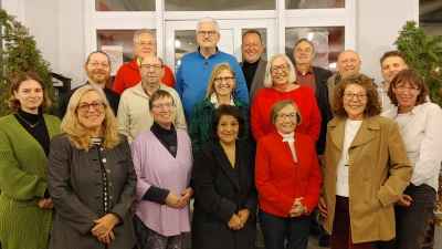Diese Kandidatinnen und Kandidaten wollen 2026 für die SPD in den Bad Windsheimer Stadtrat einziehen. (Foto: Katrin Merklein)