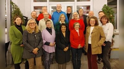 Diese Kandidatinnen und Kandidaten wollen 2026 für die SPD in den Bad Windsheimer Stadtrat einziehen. (Foto: Katrin Merklein)