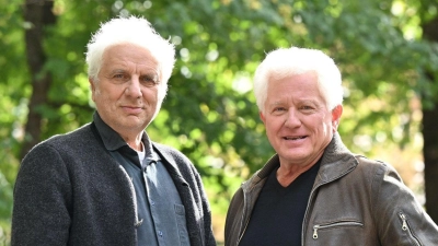 Eine Ära geht zuende: Udo Wachtveitl (l) und Miroslav Nemec steigen aus dem „Tatort“ aus. (Foto: Peter Kneffel/dpa)