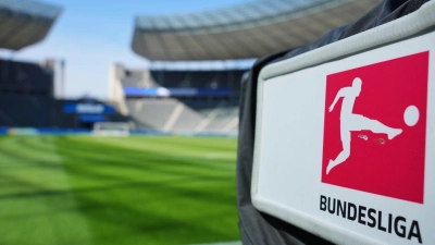  Die Bundesliga steht vor dem Abschluss eines TV-Vertrages in den USA. (Archivbild) (Foto: Soeren Stache/dpa)