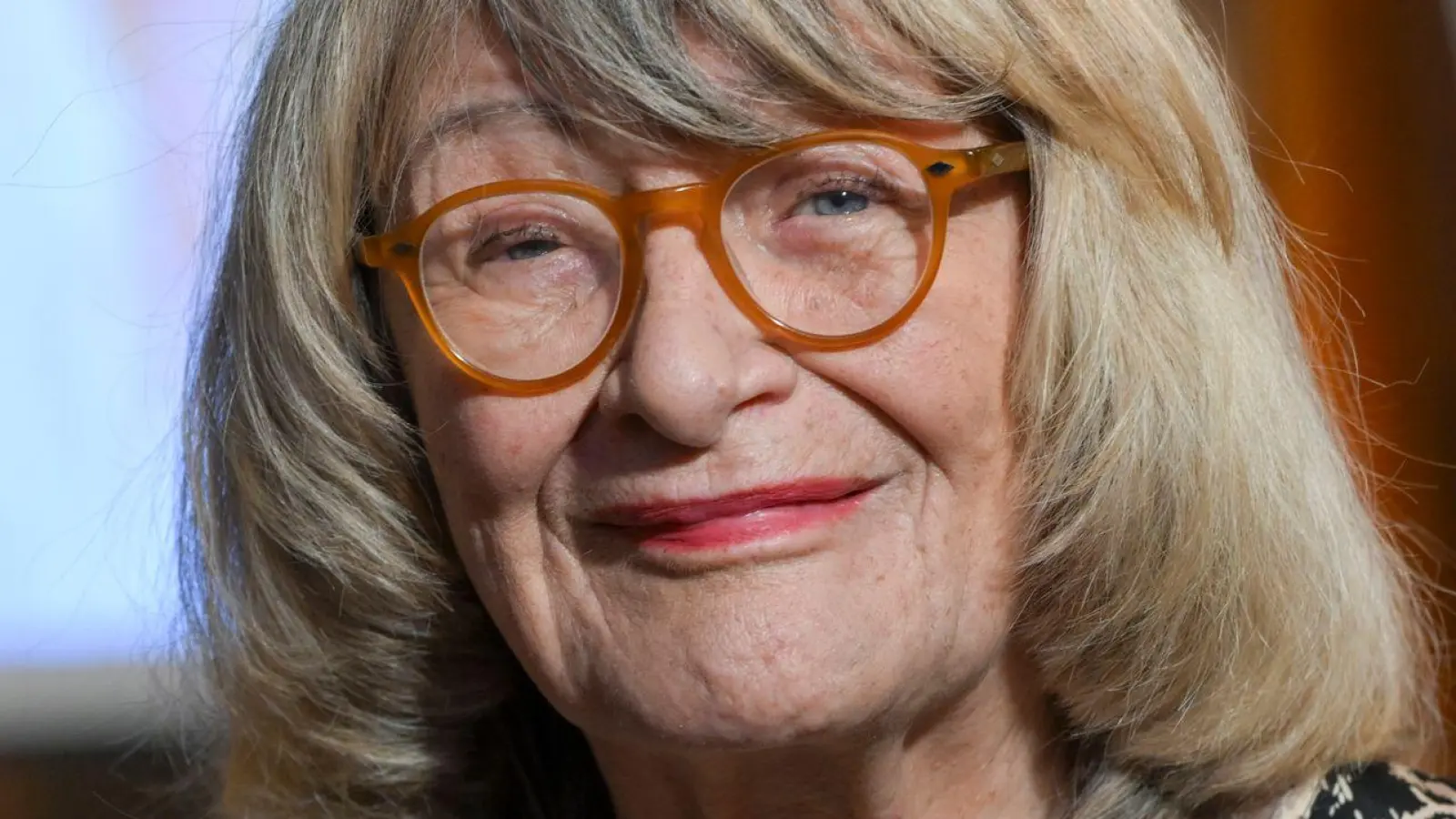 Keine große Freundin der Bundeswehr, aber wehrhaft: Alice Schwarzer. (Foto: Jens Kalaene/dpa)