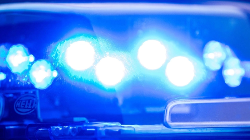 Vor einem Streifenwagen flüchtete ein 39-Jähriger von Neustadt in Richtung Emskirchen. (Symbolbild: Lino Mirgeler/dpa)