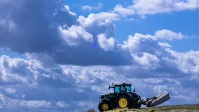 Es lohnt sich oft nicht: Die Produktionskosten für Agrarprodukte liegen teils über den Verkaufspreisen. (Archivbild) (Foto: Jens Büttner/dpa)
