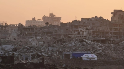 Die Waffenruhe im Gazastreifen ist auch zwei Wochen nach Inkrafttreten weiterhin fragil. (Archivbild)  (Foto: Abdel Kareem Hana/AP/dpa)