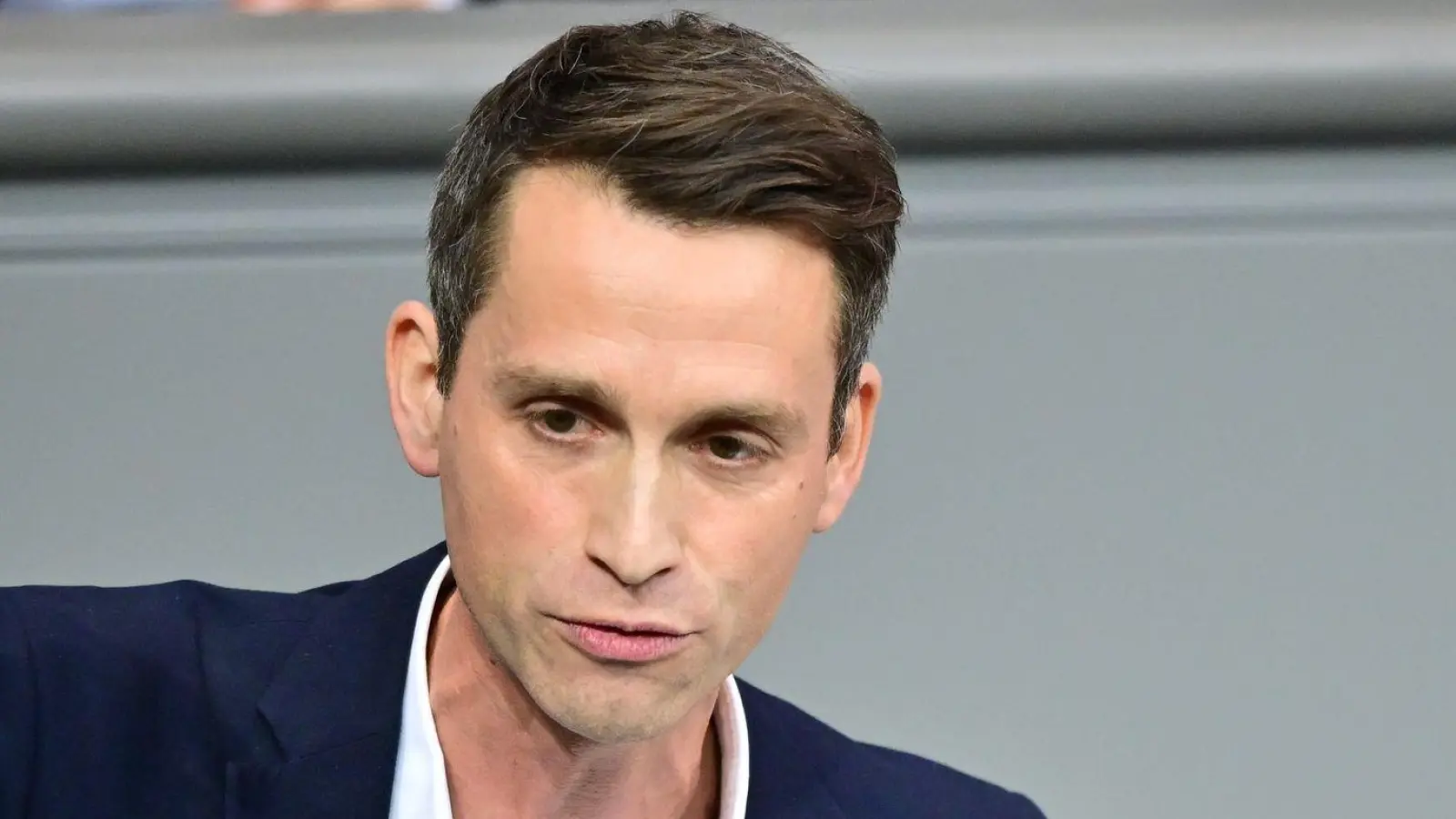 Der Grünen-Politiker Audretsch macht Reiche Vorwürfe. (Archivbild) (Foto: Sebastian Christoph Gollnow/dpa)