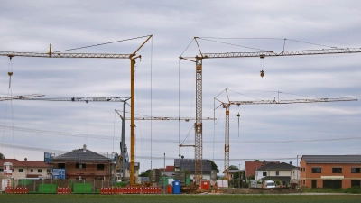 Baugrund in Bayern ist 2025 teurer geworden. (Foto: Karl-Josef Hildenbrand/dpa)