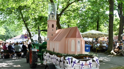 Am 22. Juni findet in der Evangelischen Stadtkirche eine Andacht mit anschließendem Zug zum Festplatz statt.  (Foto: Gudrun Schwarz-Köhler)