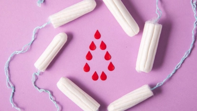 Bluten ohne Tampon und Tasse: Das ist der Grundgedanke hinter der freien Menstruation. (Foto: Christin Klose/dpa-tmn/dpa)