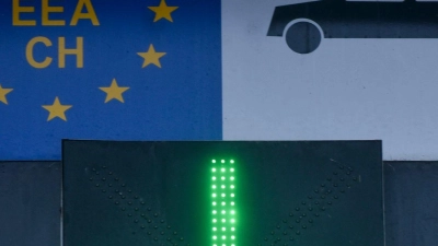 Der Schengen-Raum soll uneingeschränkten Personenverkehr in Europa gewährleisten. (Foto: Uncredited/AP/dpa)