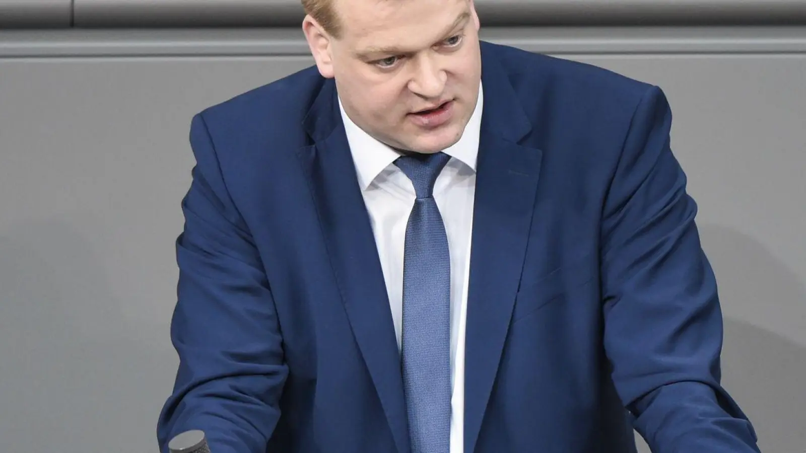 Stegemann hatte erst vor wenigen Tagen in der Debatte über Pflegekosten mit der Forderung Aufsehen erregt, dass auch Wohneigentum herangezogen werden sollte. (Archivbild) (Foto: Christophe Gateau/dpa)