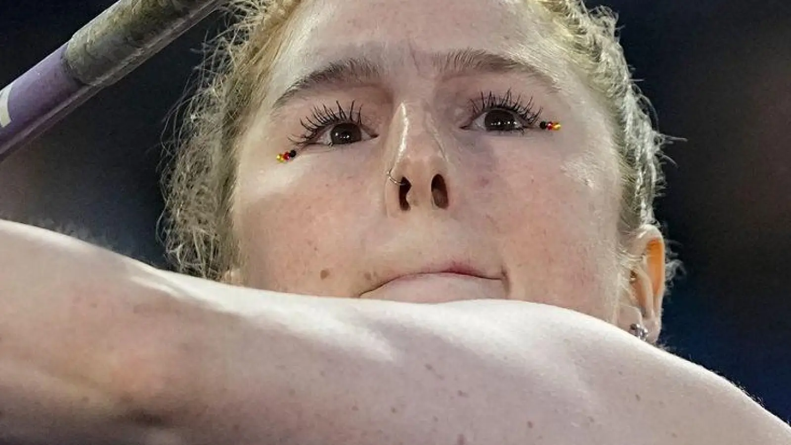  Julia Ulbricht gewann überraschend EM-Silber im Speerwurf. (Foto: Matthias Schrader/AP/dpa)