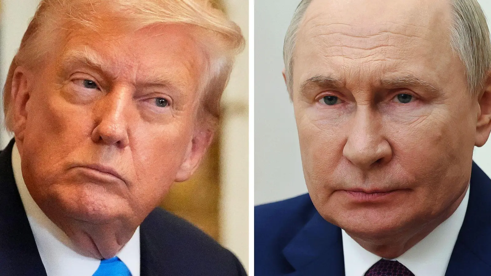 Eine Mehrheit der Deutschen (55 Prozent) gab darin auch an, dass die Verhandlungsmacht bei den Gesprächen ihrer Ansicht nach eindeutig oder eher beim russischen Präsidenten liegt. (Archivbild) (Foto: Mark Schiefelbein/Mihail Metzel/AP/Pool Sputnik Government via AP/dpa)