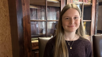 Jule Wetsch ist die neue Kinderlore des Historischen Festspiels „Die Kinderzeche”. (Foto: Martina Haas)