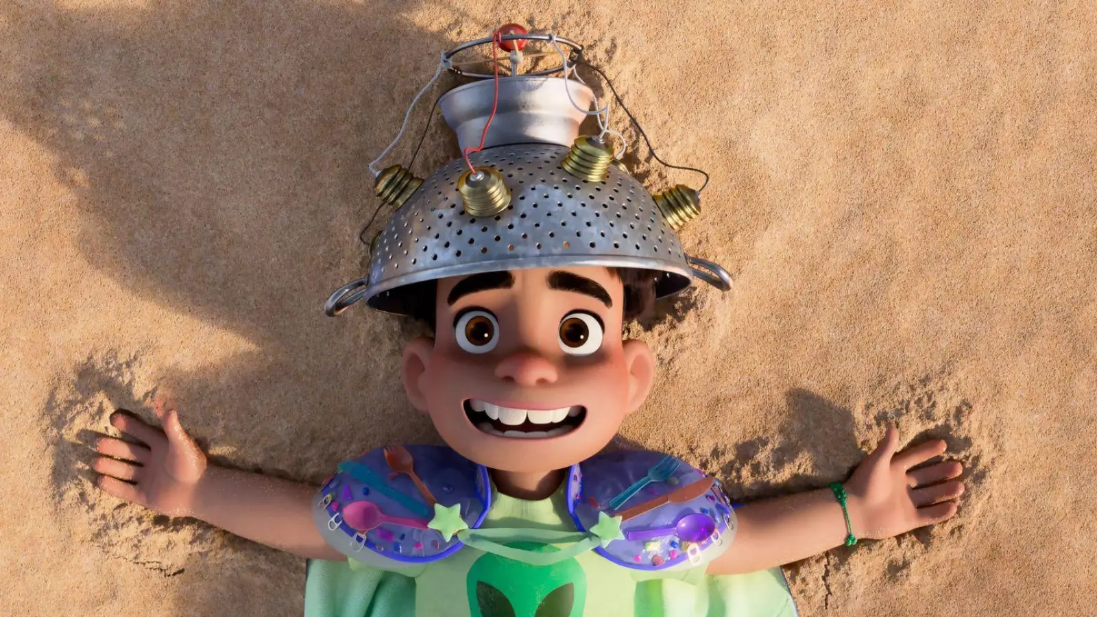 Elio möchte nicht mehr auf der Erde leben. (Foto: Pixar/Disney/dpa)