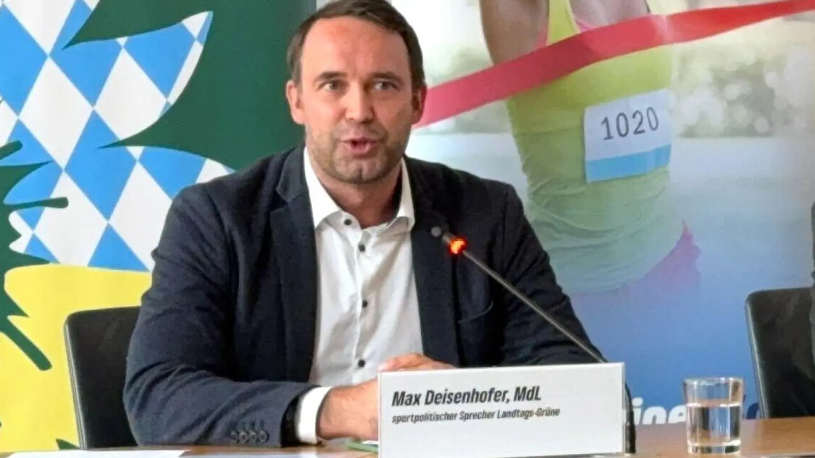 Die Grünen-Fraktion steht laut ihrem sportpolitischen Sprecher Max Deisenhofer klar hinter der Münchner Olympia-Bewerbung. (Foto: Niklas Graeber/dpa)
