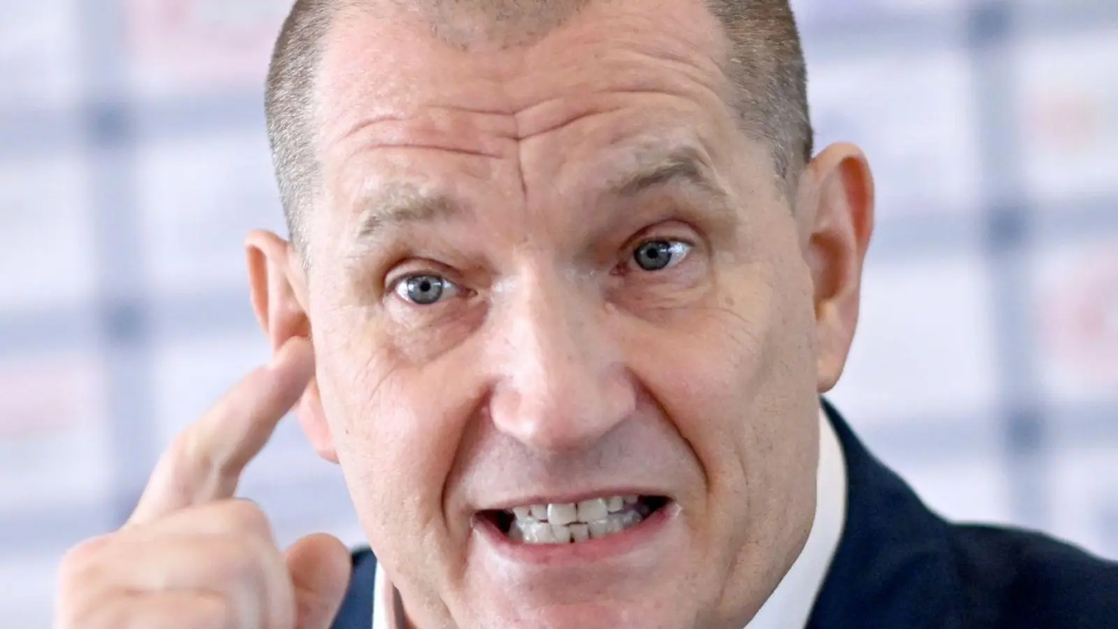 DESG-Präsident Matthias Große wies die Kritik zurück. (Foto: Britta Pedersen/dpa)