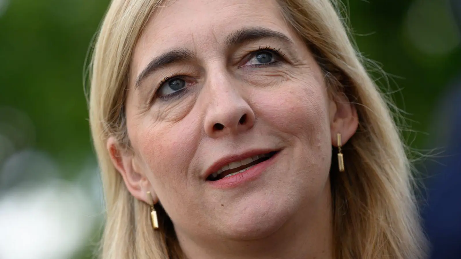 Kanzleramtschefin Nina Warken weist Kritik an Bundeskanzler Merz zurück. (Archivbild) (Foto: Hendrik Schmidt/dpa)