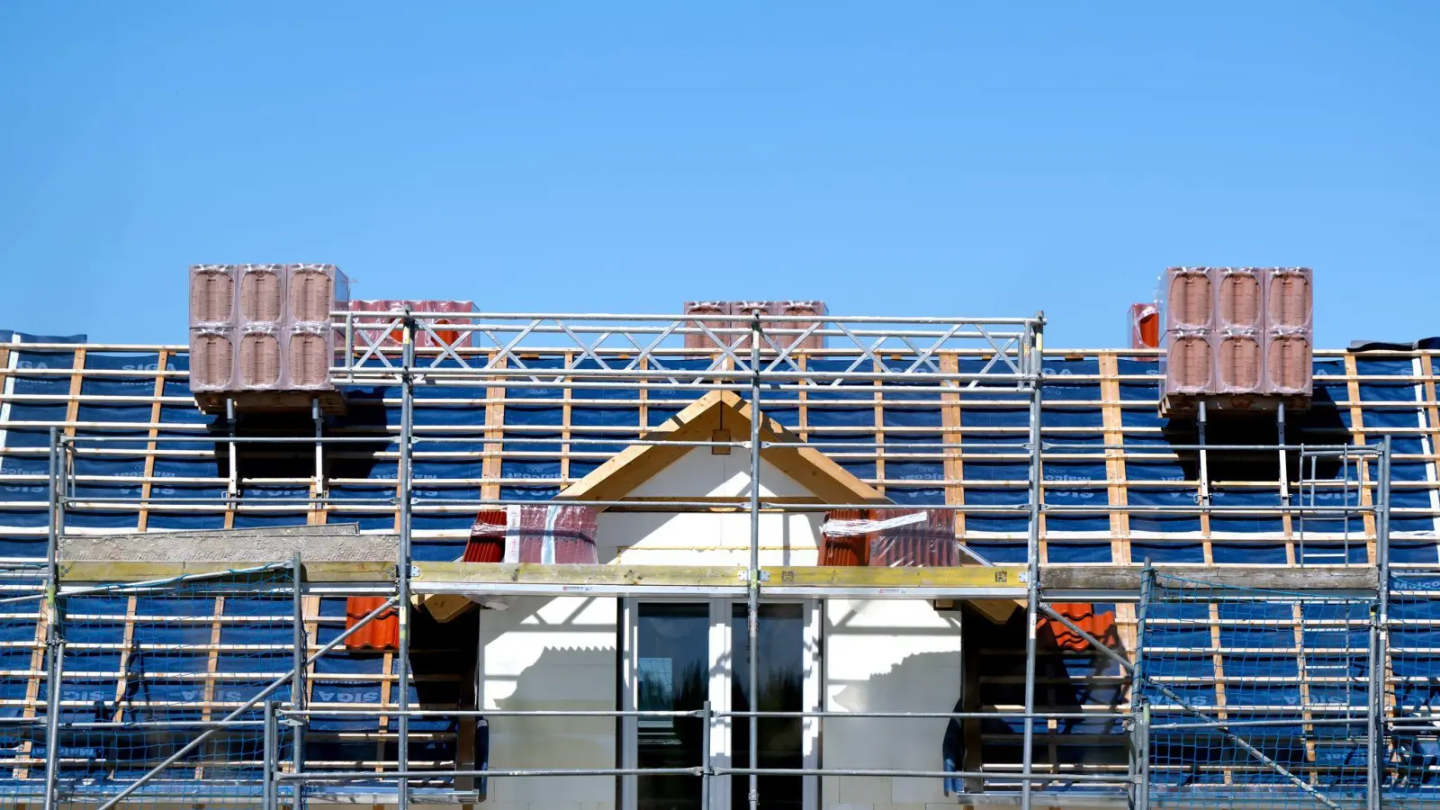 In Deutschland wird wieder mehr gebaut. (Archivbild) (Foto: Sven Hoppe/dpa)
