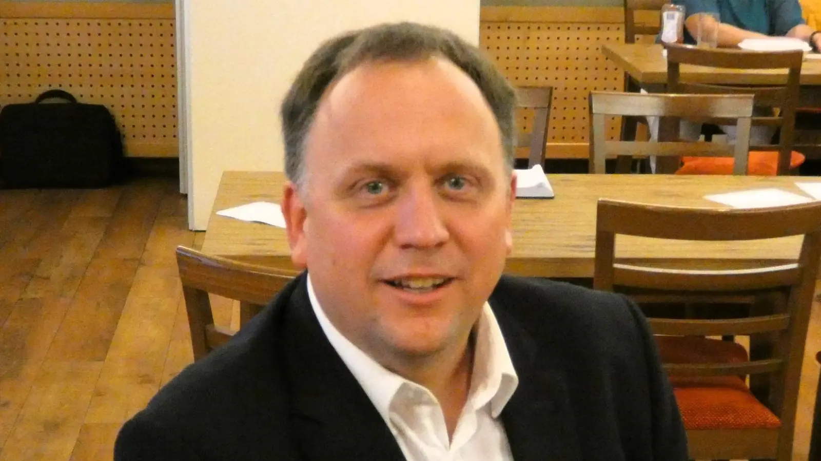 Bewirbt sich um die Nachfolge des scheidenden Gemeindechefs: Hartmut Buckel. (Foto: Karl-Heinz Gisbertz)